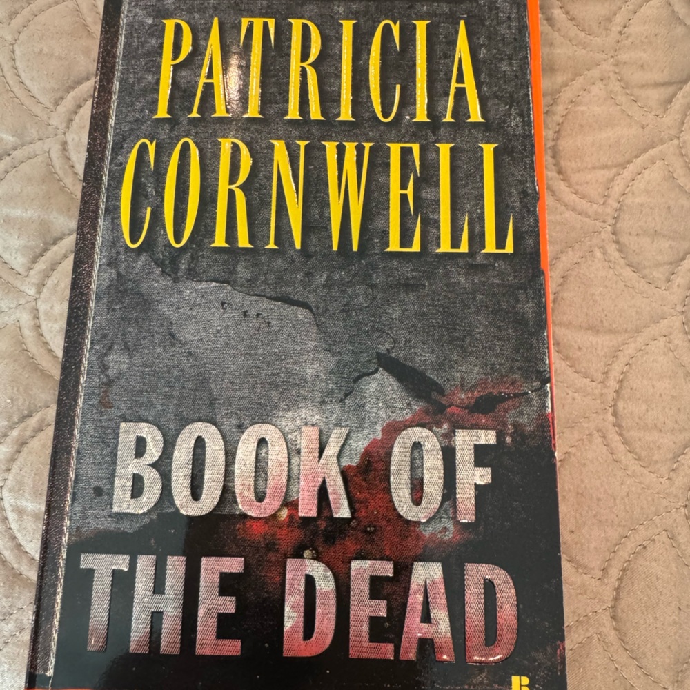 Book of the Dead by Patricia Cornwell